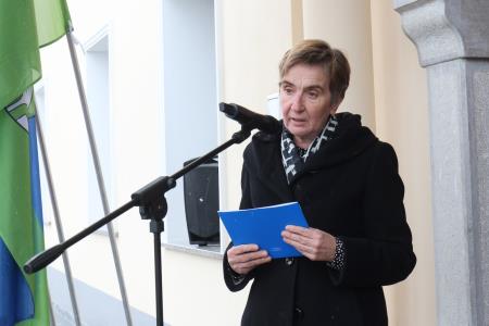 Odkritje doprsnega kipa dr Alfreda Šerka 09 Foto Ljubo Vukelič